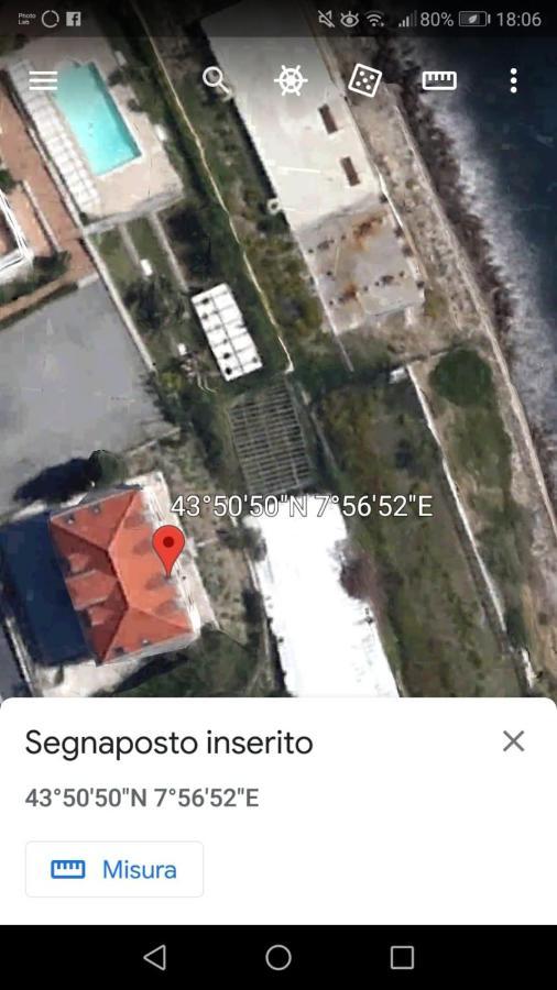 Casa Da Brunetto Costarainera Dış mekan fotoğraf